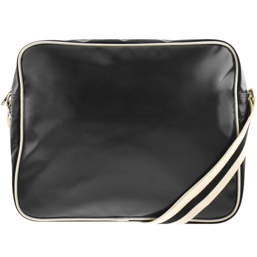 Fred Perry Shoulder Bag Black | Mainline Menswear United States